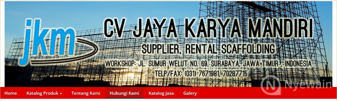 Sewa Scafolding di Surabaya-Jawa Timur – Nyewain