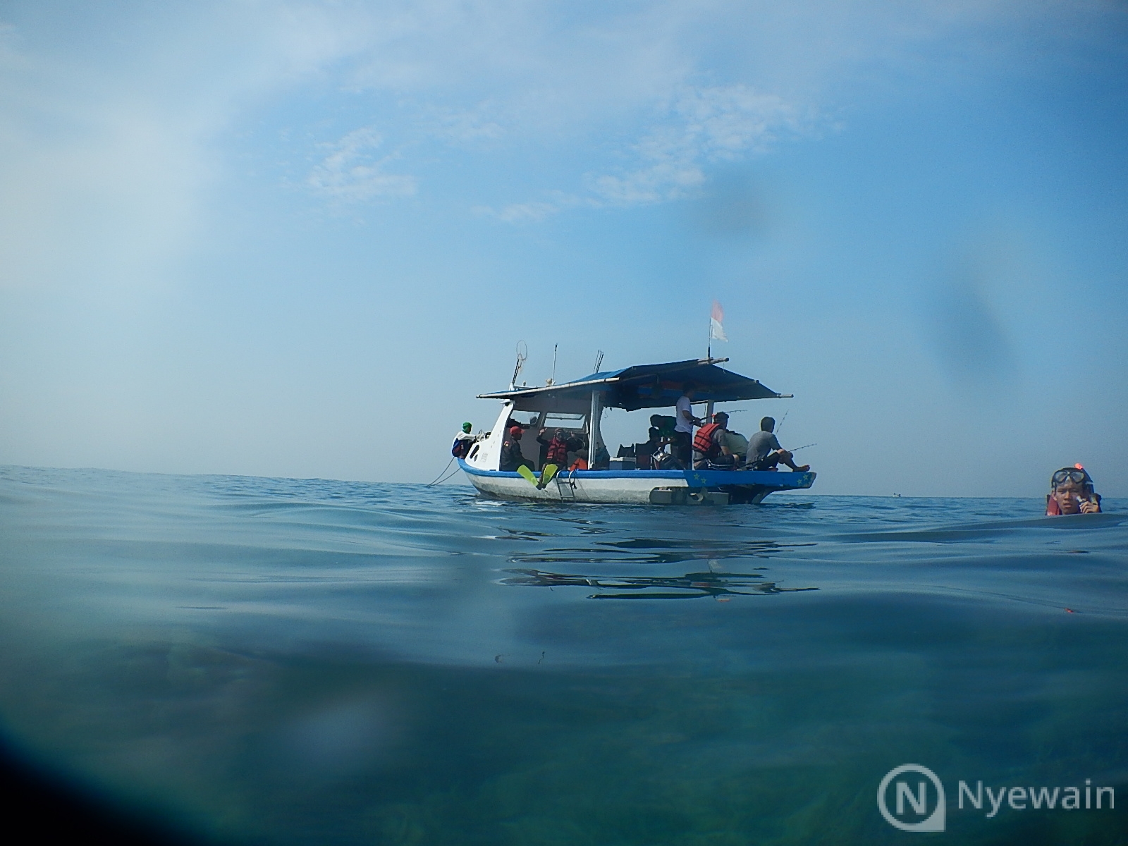 Sewa kapal pesiar ke Pulau Seribu Nyewain