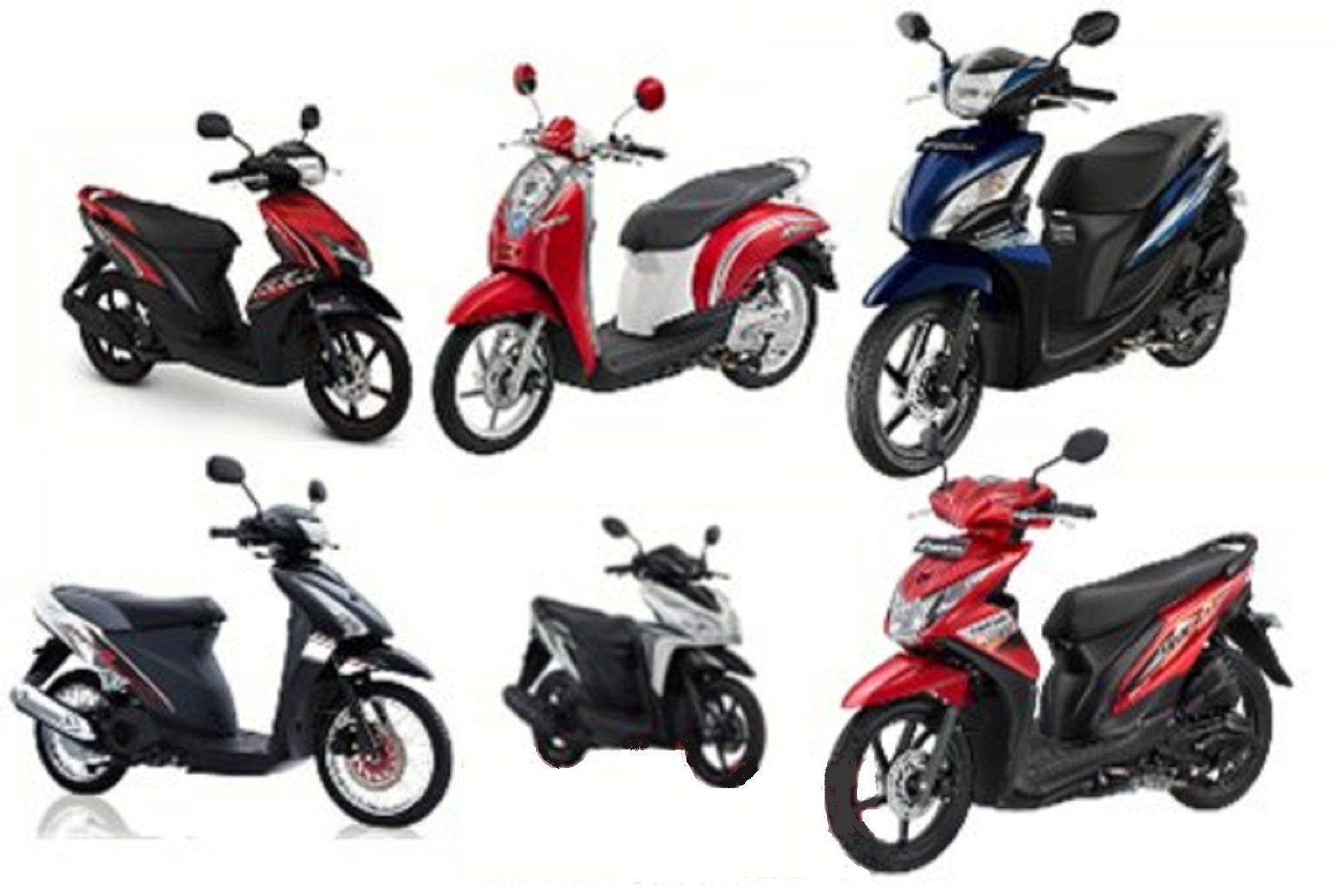 sewa rental sepeda motor  banjarmasin  banjarbaru Nyewain