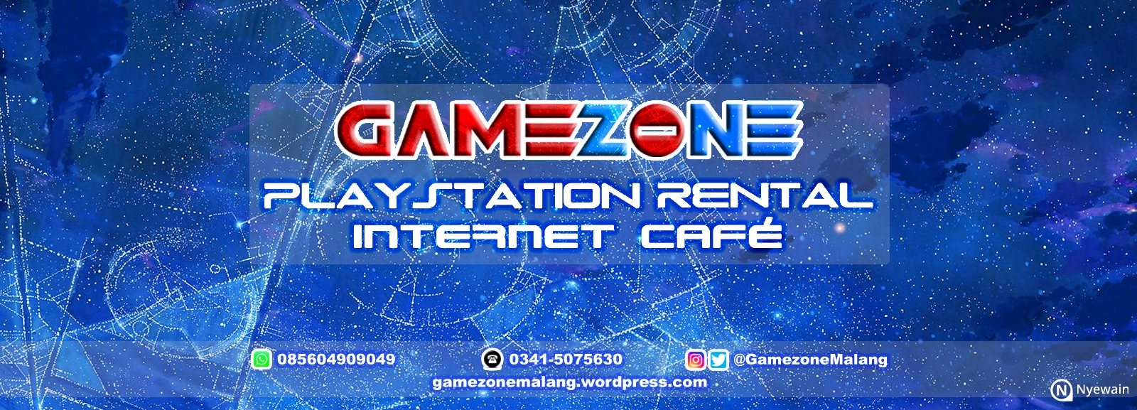 Rental Playstation 4/3 HARIAN di GAMEZONE Malang – Nyewain