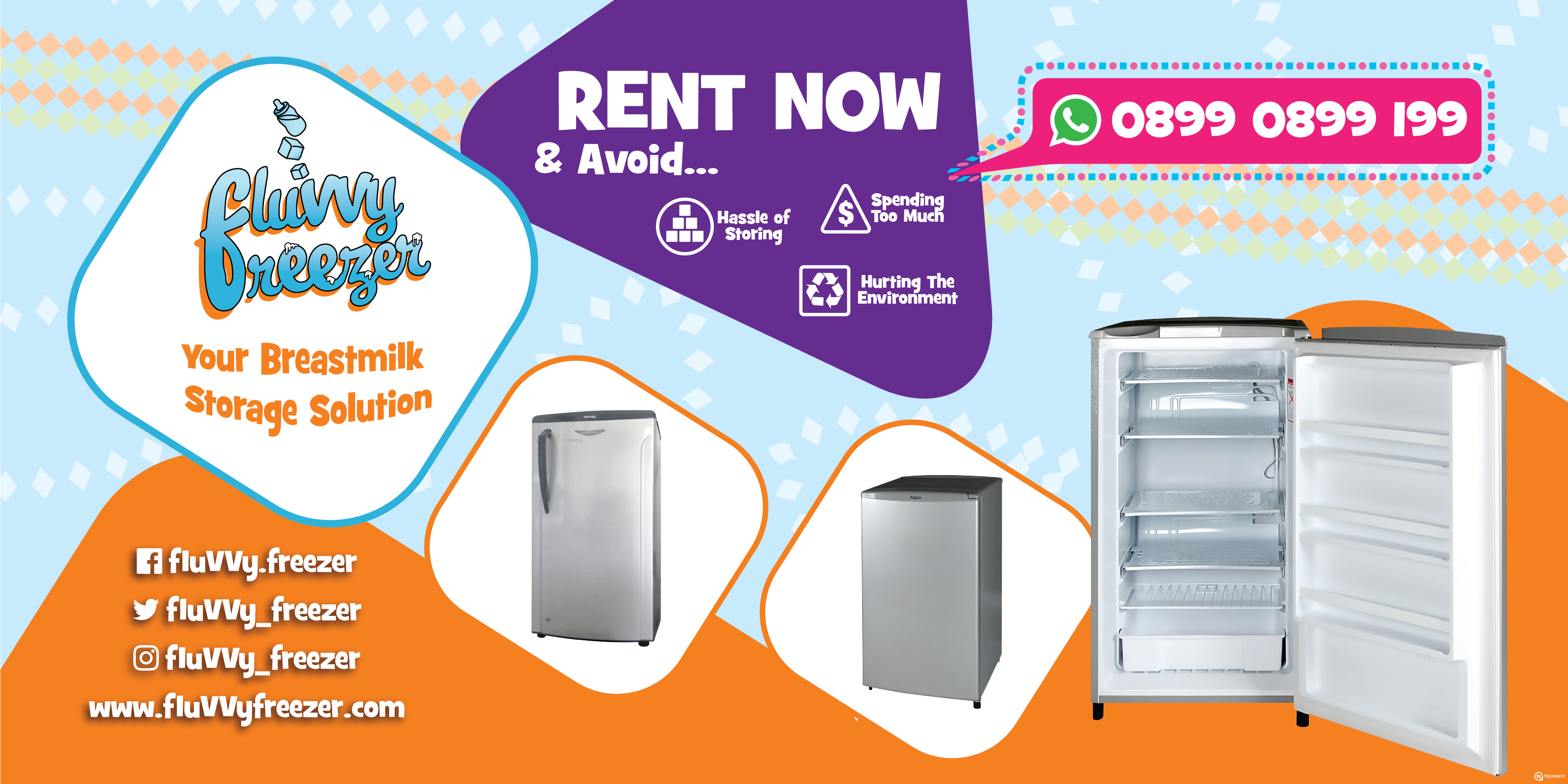 Sewa freezer ASI (BSD City, Gading Serpong, Alam Sutera 