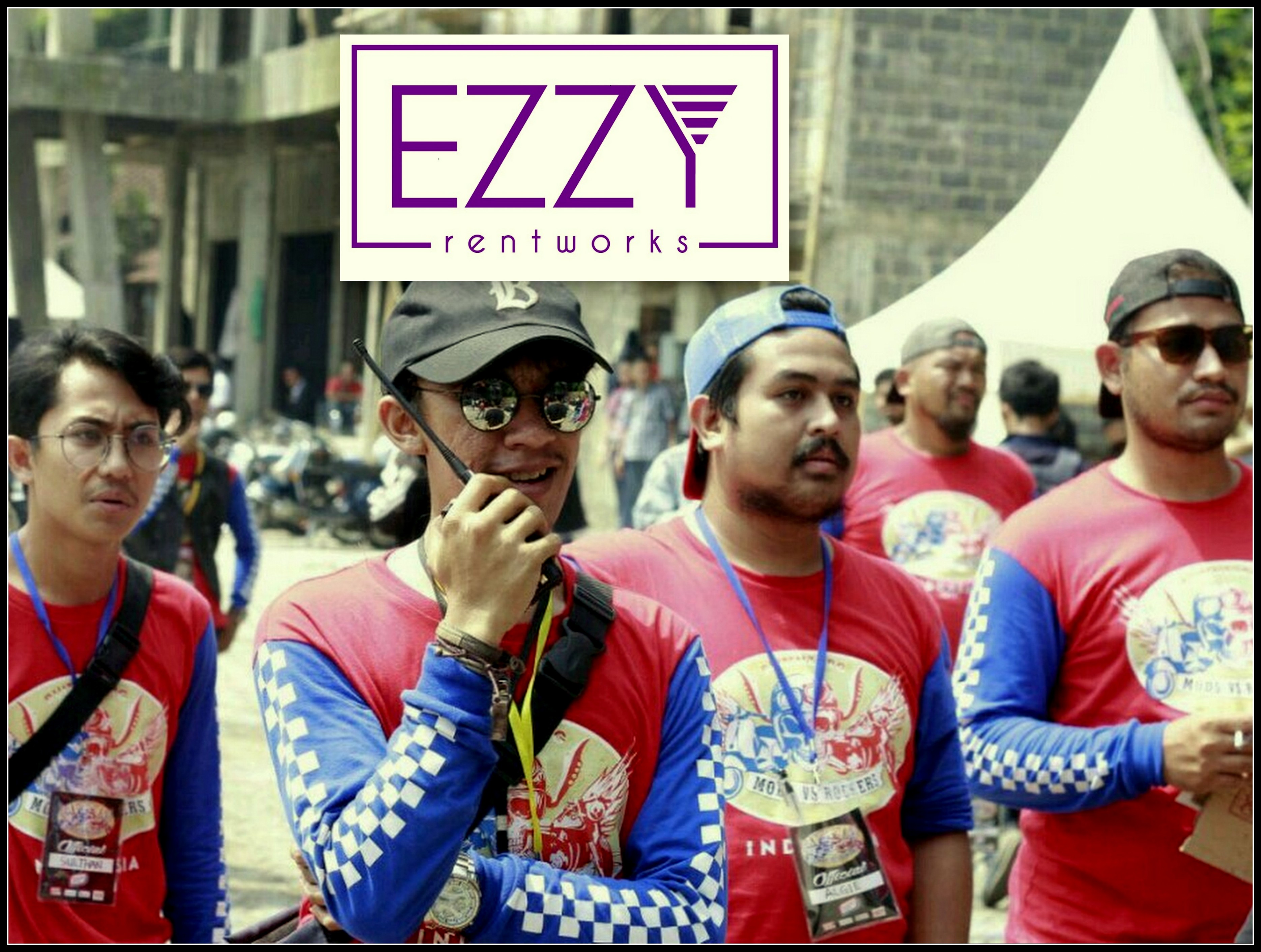 Ezzy rental  vendor sewa HT di Jakarta pusat dan selatan 